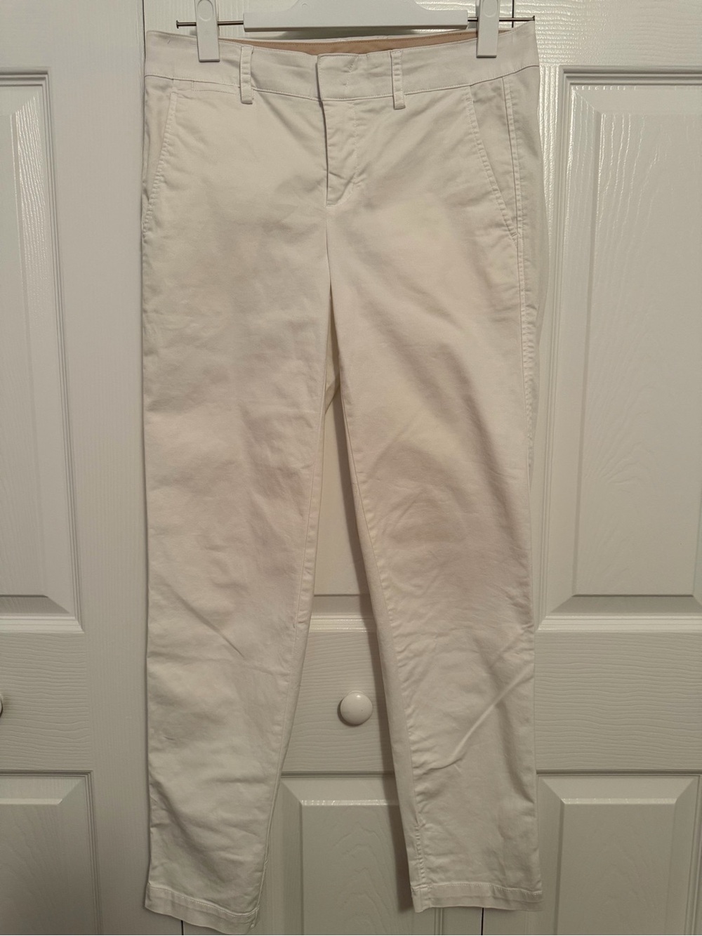 Vince White Chino Pants